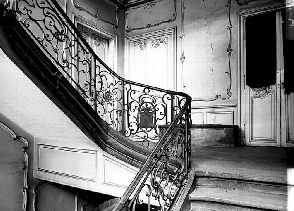 escalier htel Dartein